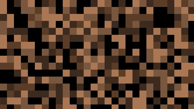 Dark Coffee pixel background — free HD dark coffee color wallpaper 1920x1080