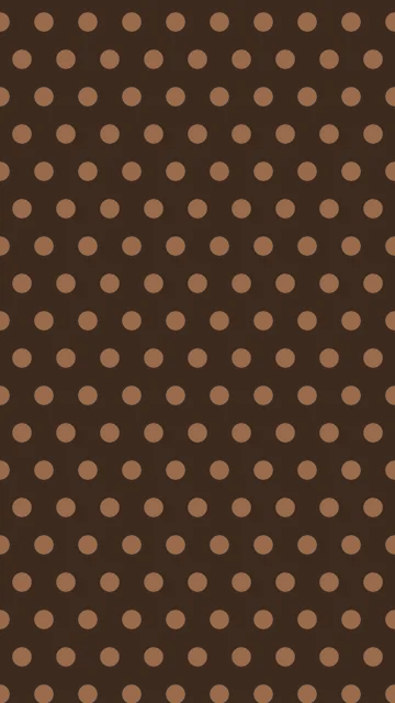 Dark Coffee polkadot phone wallpaper — free HD dark coffee mobile wallpaper 1080x1920