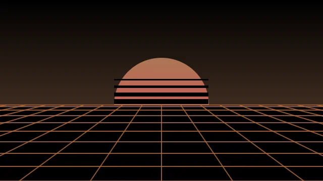 Dark Coffee vaporwave background — free HD dark coffee color wallpaper 1920x1080