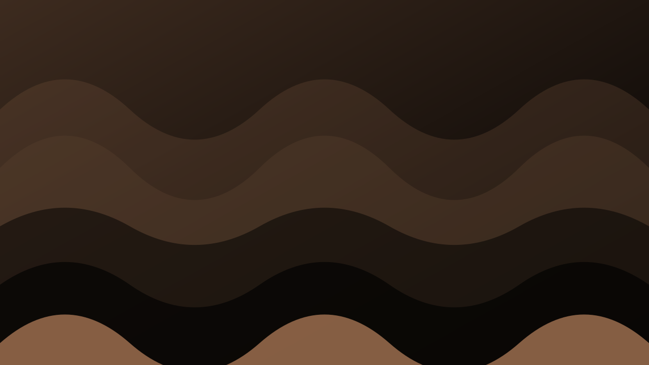 Dark Coffee waves background — free HD dark coffee color wallpaper 1920x1080