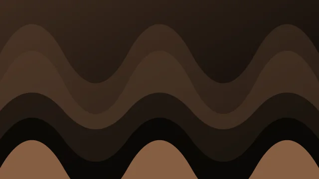 Dark Coffee waves background — free HD dark coffee color wallpaper 1920x1080