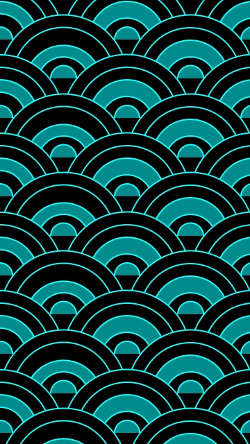 Dark Cyan artdeco phone wallpaper — free HD dark cyan mobile wallpaper 1080x1920