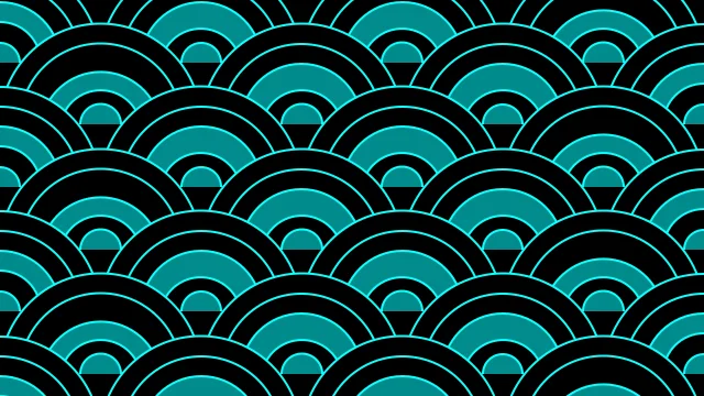 Dark Cyan artdeco desktop wallpaper — free 4K dark cyan wallpaper 3840x2160