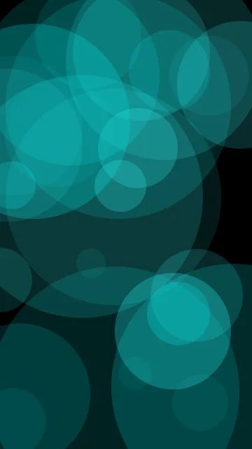 Dark Cyan bokeh phone wallpaper — free HD dark cyan mobile wallpaper 1080x1920