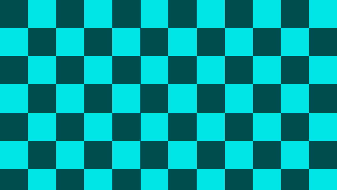Dark Cyan checkered background — free HD dark cyan color wallpaper 1920x1080