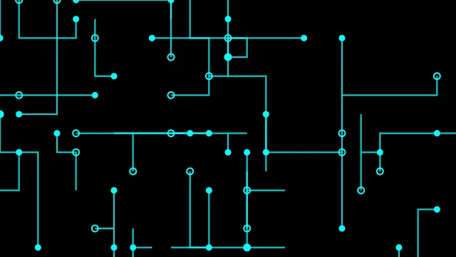 Dark Cyan circuit desktop wallpaper — free 4K dark cyan wallpaper 3840x2160