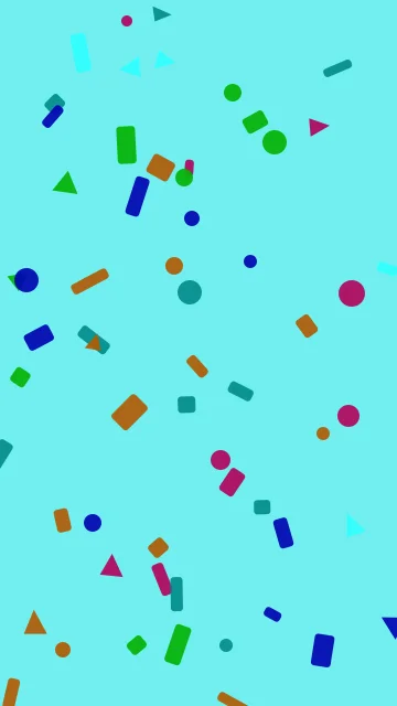 Dark Cyan confetti phone wallpaper — free HD dark cyan mobile wallpaper 1080x1920