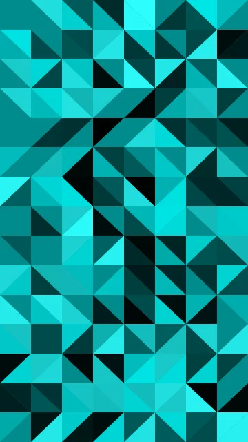 Dark Cyan geometric phone wallpaper — free HD dark cyan mobile wallpaper 1080x1920