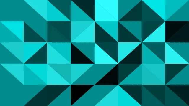 Dark Cyan geometric desktop wallpaper — free 4K dark cyan wallpaper 3840x2160