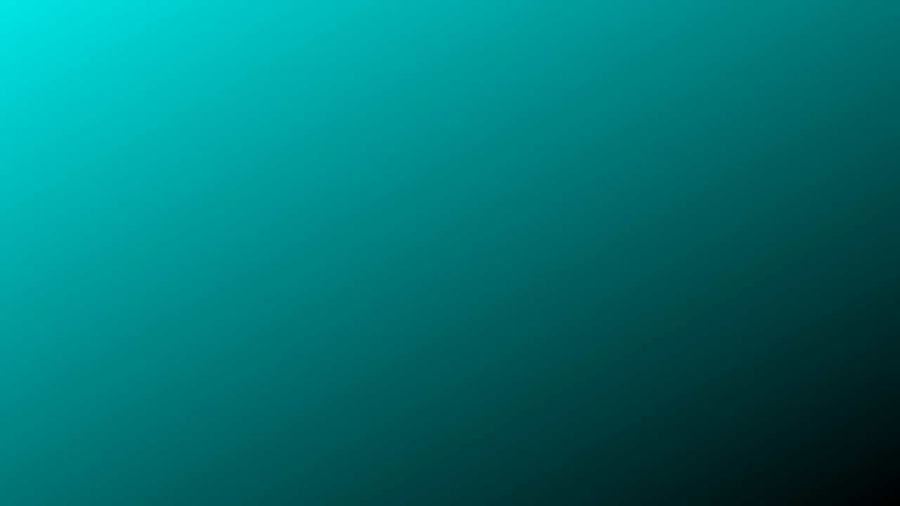 Dark Cyan gradient background — free HD dark cyan color wallpaper 1920x1080