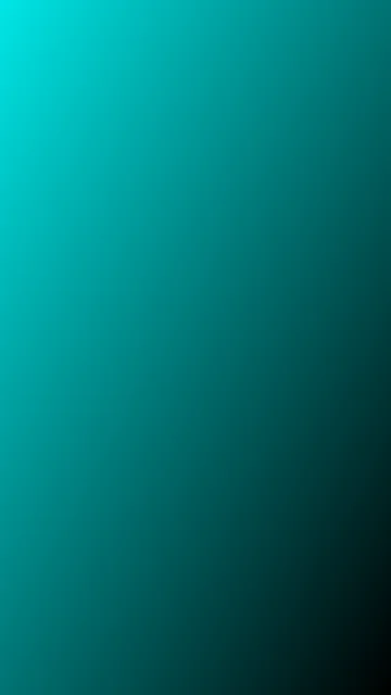 Dark Cyan gradient phone wallpaper — free HD dark cyan mobile wallpaper 1080x1920