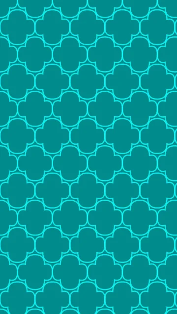 Dark Cyan moroccan phone wallpaper — free HD dark cyan mobile wallpaper 1080x1920