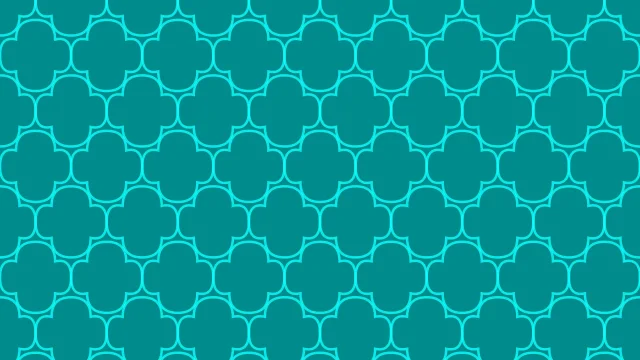 Dark Cyan moroccan desktop wallpaper — free 4K dark cyan wallpaper 3840x2160
