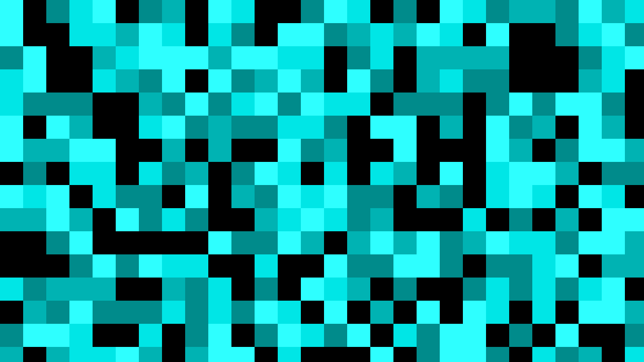 Dark Cyan pixel background — free HD dark cyan color wallpaper 1920x1080
