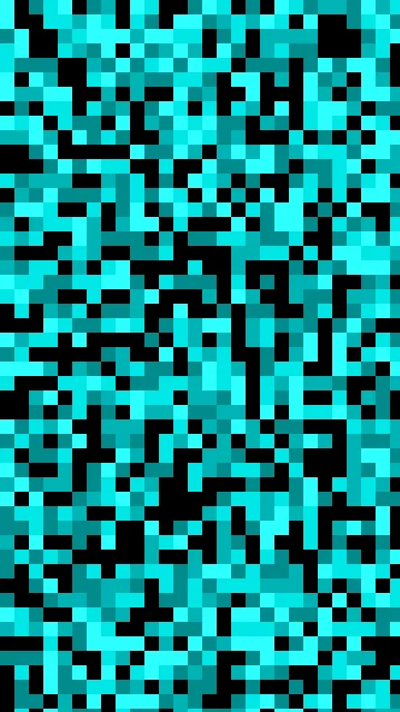 Dark Cyan pixel phone wallpaper — free HD dark cyan mobile wallpaper 1080x1920