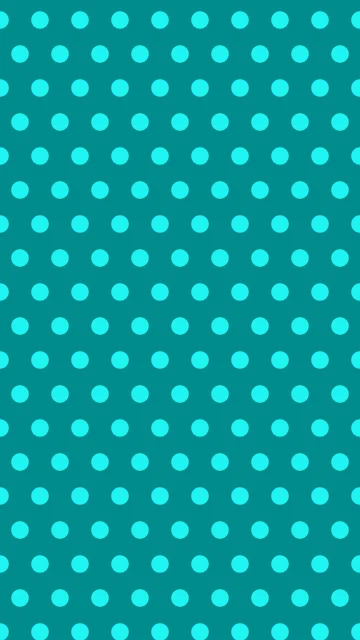 Dark Cyan polkadot phone wallpaper — free HD dark cyan mobile wallpaper 1080x1920