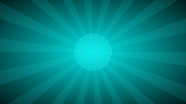 Dark Cyan rays background — free HD dark cyan color wallpaper 1920x1080