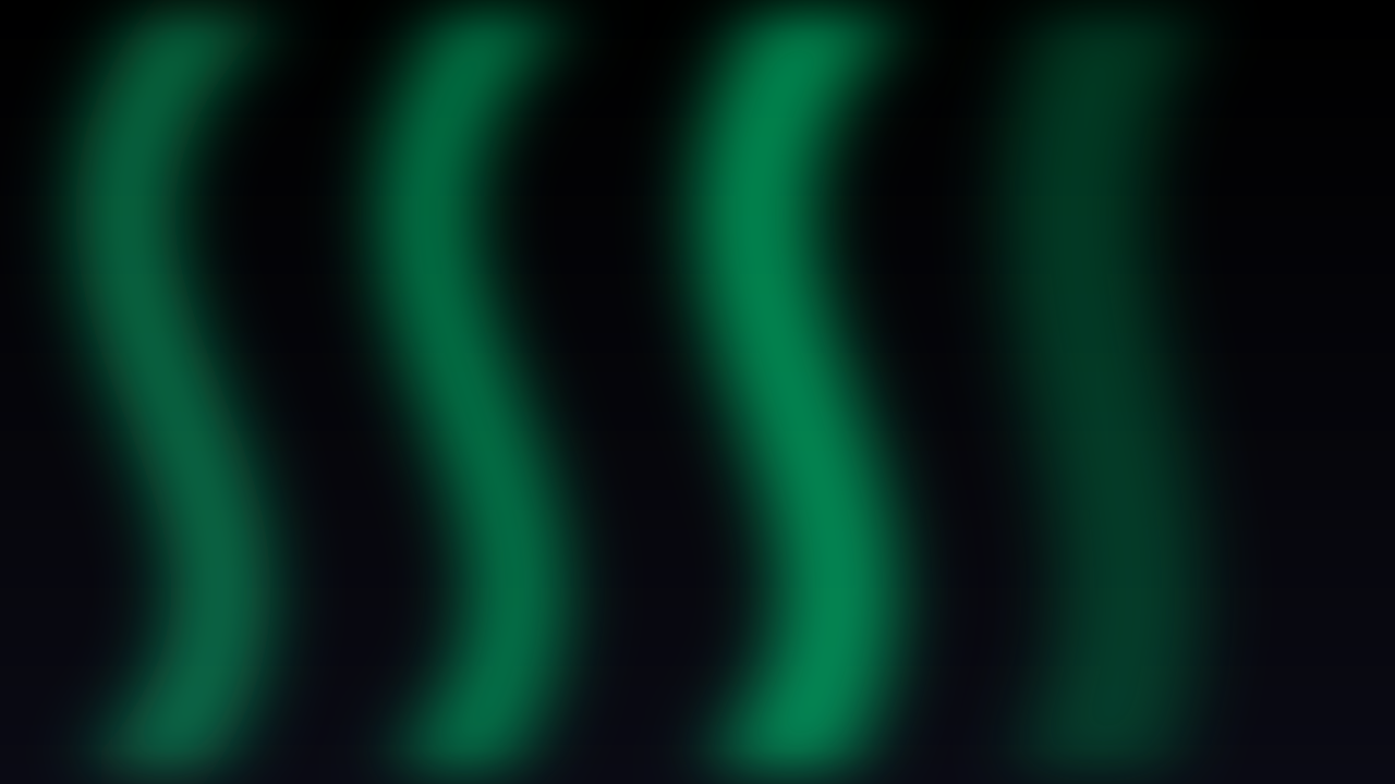 Dark Emerald aurora background — free HD dark emerald color wallpaper 1920x1080