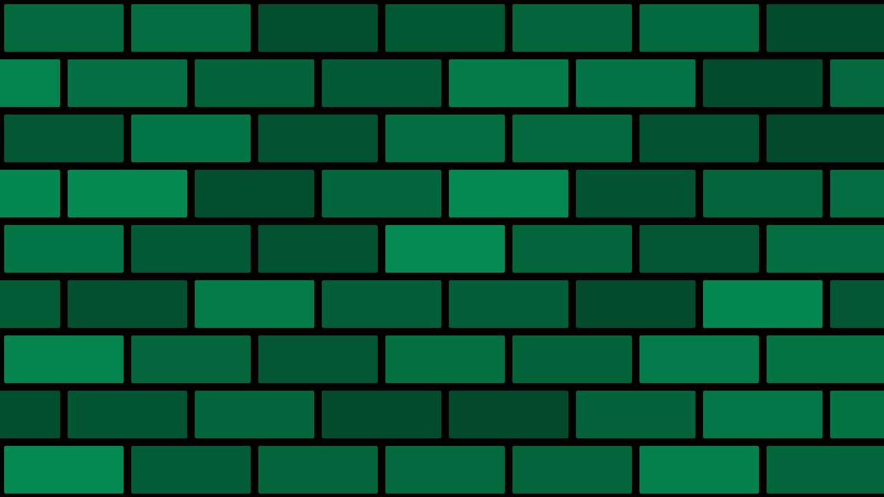 Dark Emerald brick background — free HD dark emerald color wallpaper 1920x1080