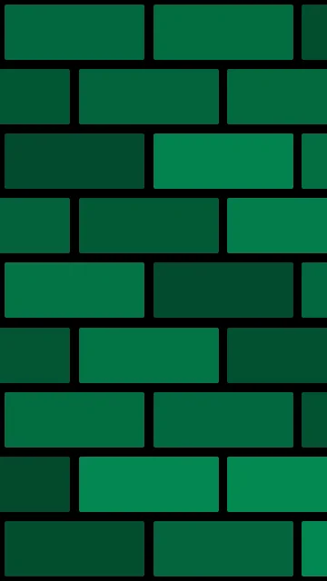 Dark Emerald brick phone wallpaper — free HD dark emerald mobile wallpaper 1080x1920