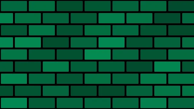 Dark Emerald brick background — free HD dark emerald color wallpaper 1920x1080