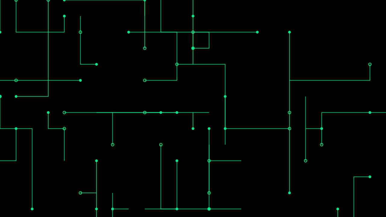 Dark Emerald circuit board background — free HD dark emerald color wallpaper 1920x1080