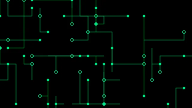 Dark Emerald circuit board background — free HD dark emerald color wallpaper 1920x1080