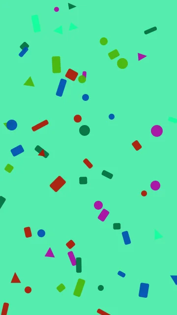Dark Emerald confetti phone wallpaper — free HD dark emerald mobile wallpaper 1080x1920