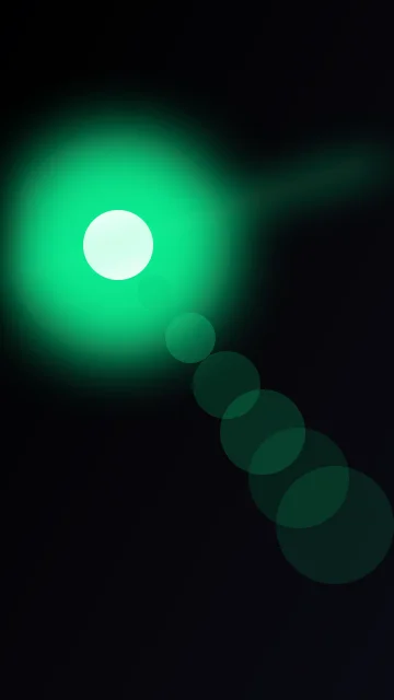 Dark Emerald flare phone wallpaper — free HD dark emerald mobile wallpaper 1080x1920