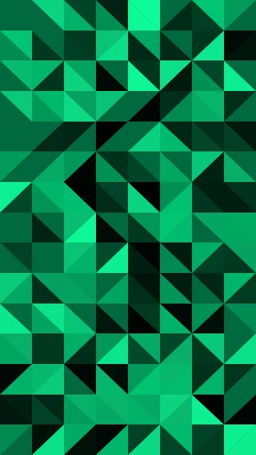 Dark Emerald geometric phone wallpaper — free HD dark emerald mobile wallpaper 1080x1920