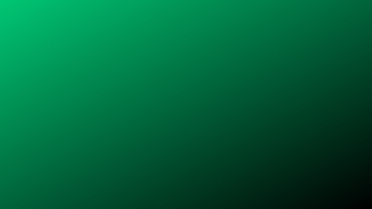 Dark Emerald gradient background — free HD dark emerald color wallpaper 1920x1080
