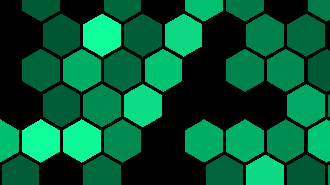 Dark Emerald hexagon background — free HD dark emerald color wallpaper 1920x1080