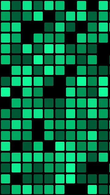 Dark Emerald mosaic phone wallpaper — free HD dark emerald mobile wallpaper 1080x1920