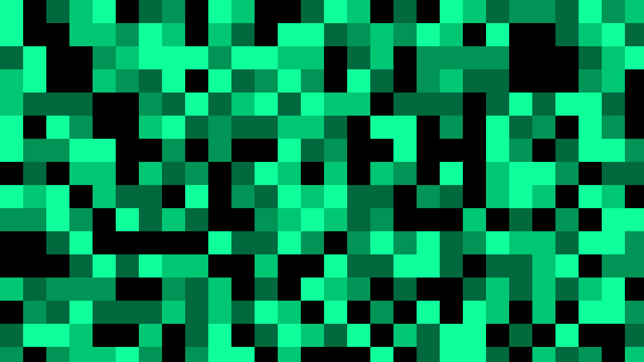 Dark Emerald pixel background — free HD dark emerald color wallpaper 1920x1080