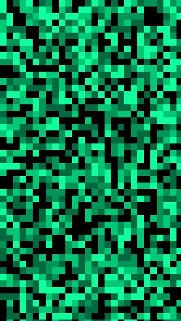 Dark Emerald pixel phone wallpaper — free HD dark emerald mobile wallpaper 1080x1920