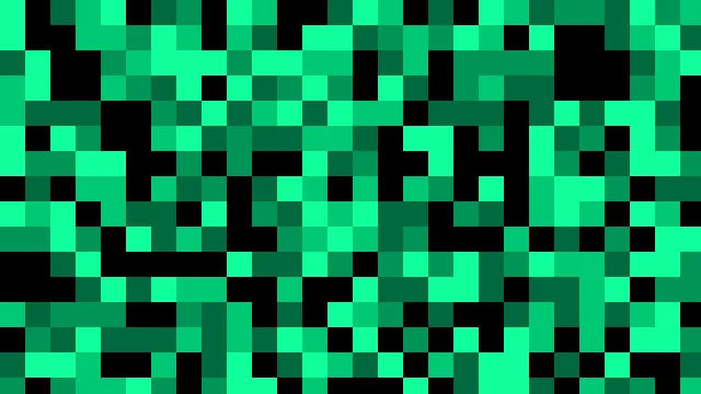 Dark Emerald pixel background — free HD dark emerald color wallpaper 1920x1080