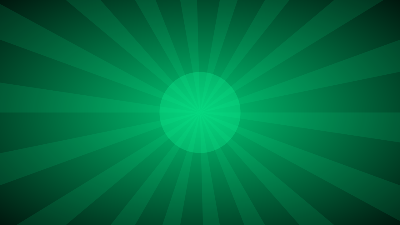 Dark Emerald rays background — free HD dark emerald color wallpaper 1920x1080