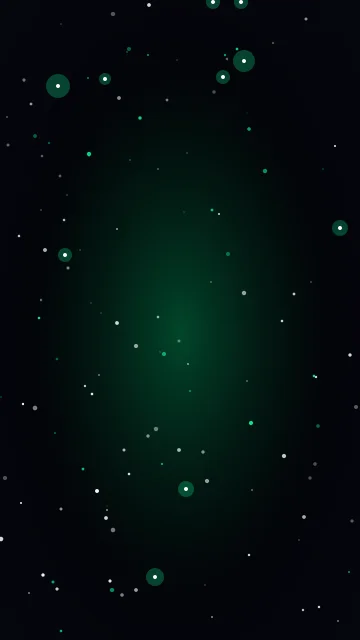 Dark Emerald stars phone wallpaper — free HD dark emerald mobile wallpaper 1080x1920