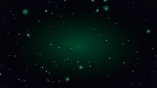 Dark Emerald starry background — free HD dark emerald color wallpaper 1920x1080