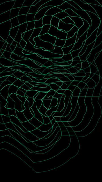Dark Emerald topographic phone wallpaper — free HD dark emerald mobile wallpaper 1080x1920