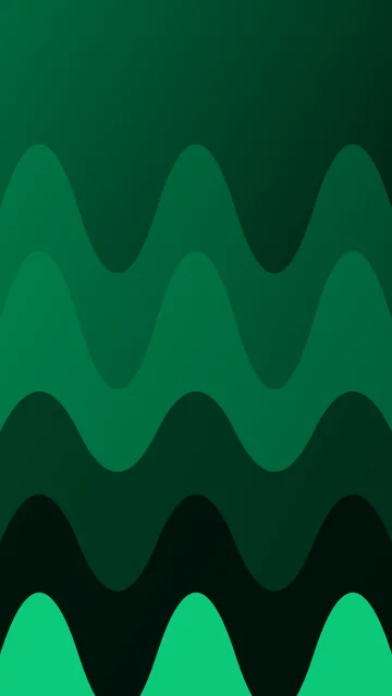Dark Emerald waves phone wallpaper — free HD dark emerald mobile wallpaper 1080x1920