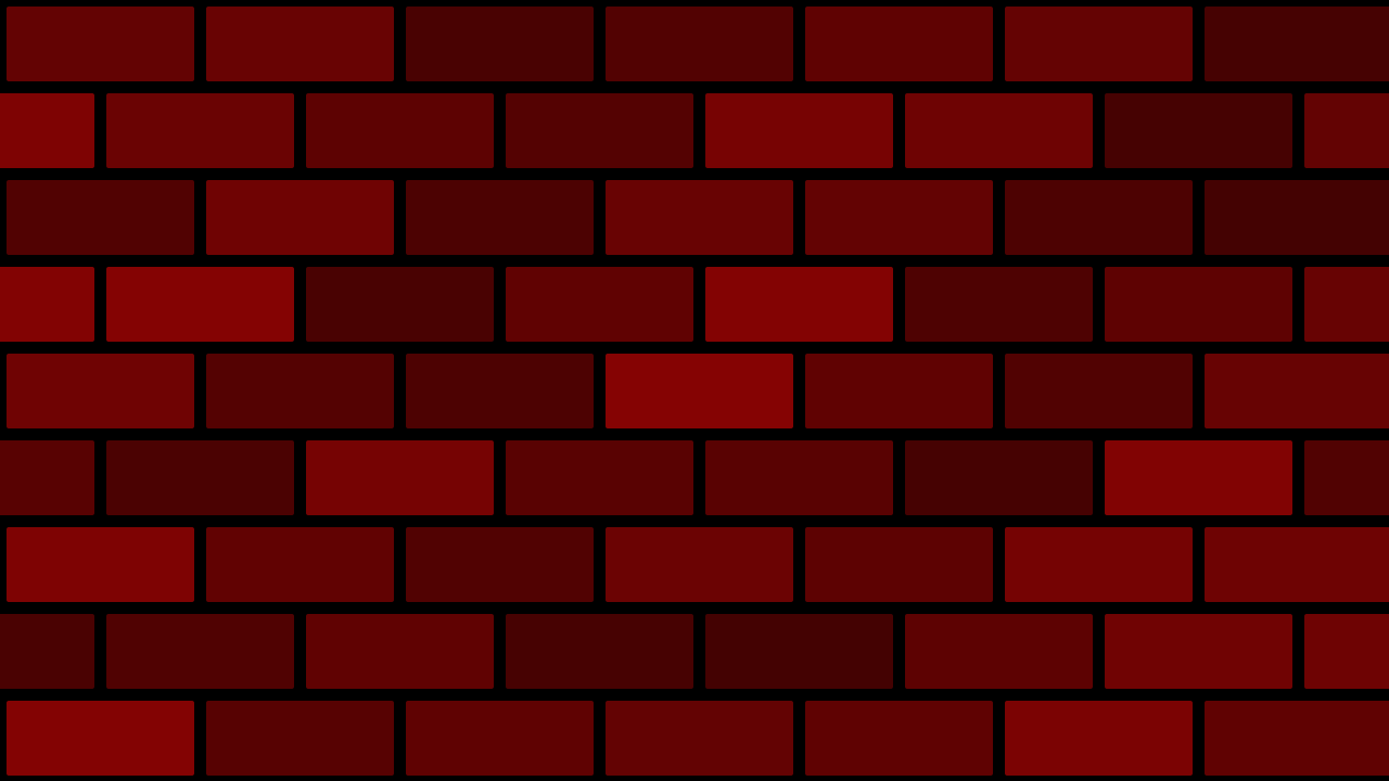 Dark Garnet brick background — free HD dark garnet color wallpaper 1920x1080