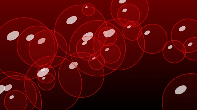 Dark Garnet bubbles background — free HD dark garnet color wallpaper 1920x1080