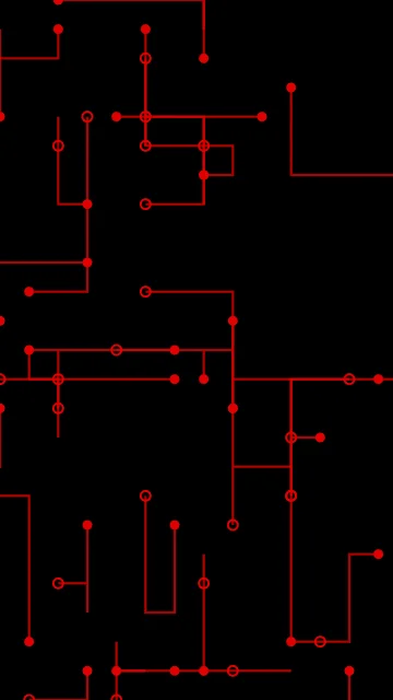 Dark Garnet circuit phone wallpaper — free HD dark garnet mobile wallpaper 1080x1920