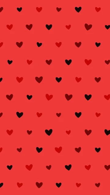 Dark Garnet hearts phone wallpaper — free HD dark garnet mobile wallpaper 1080x1920