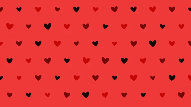 Dark Garnet hearts background — free HD dark garnet color wallpaper 1920x1080
