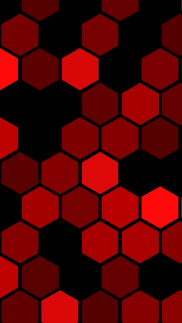 Dark Garnet hexagon phone wallpaper — free HD dark garnet mobile wallpaper 1080x1920