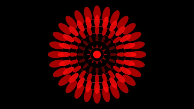 Dark Garnet mandala background — free HD dark garnet color wallpaper 1920x1080