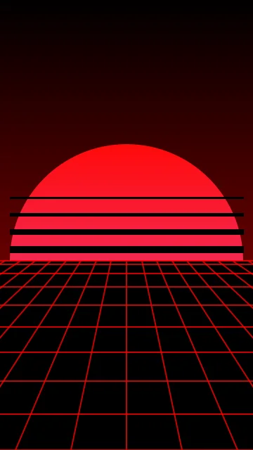 Dark Garnet vaporwave phone wallpaper — free HD dark garnet mobile wallpaper 1080x1920