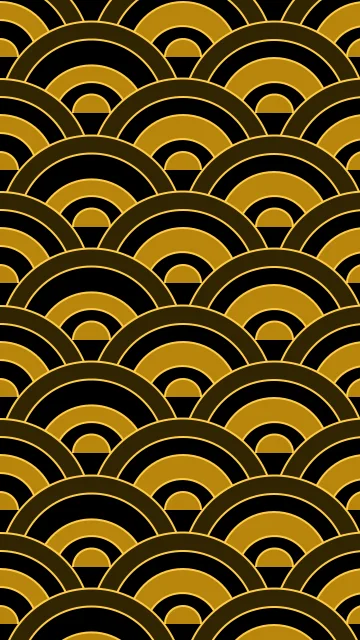 Dark Golden Rod artdeco phone wallpaper — free HD dark golden rod mobile wallpaper 1080x1920